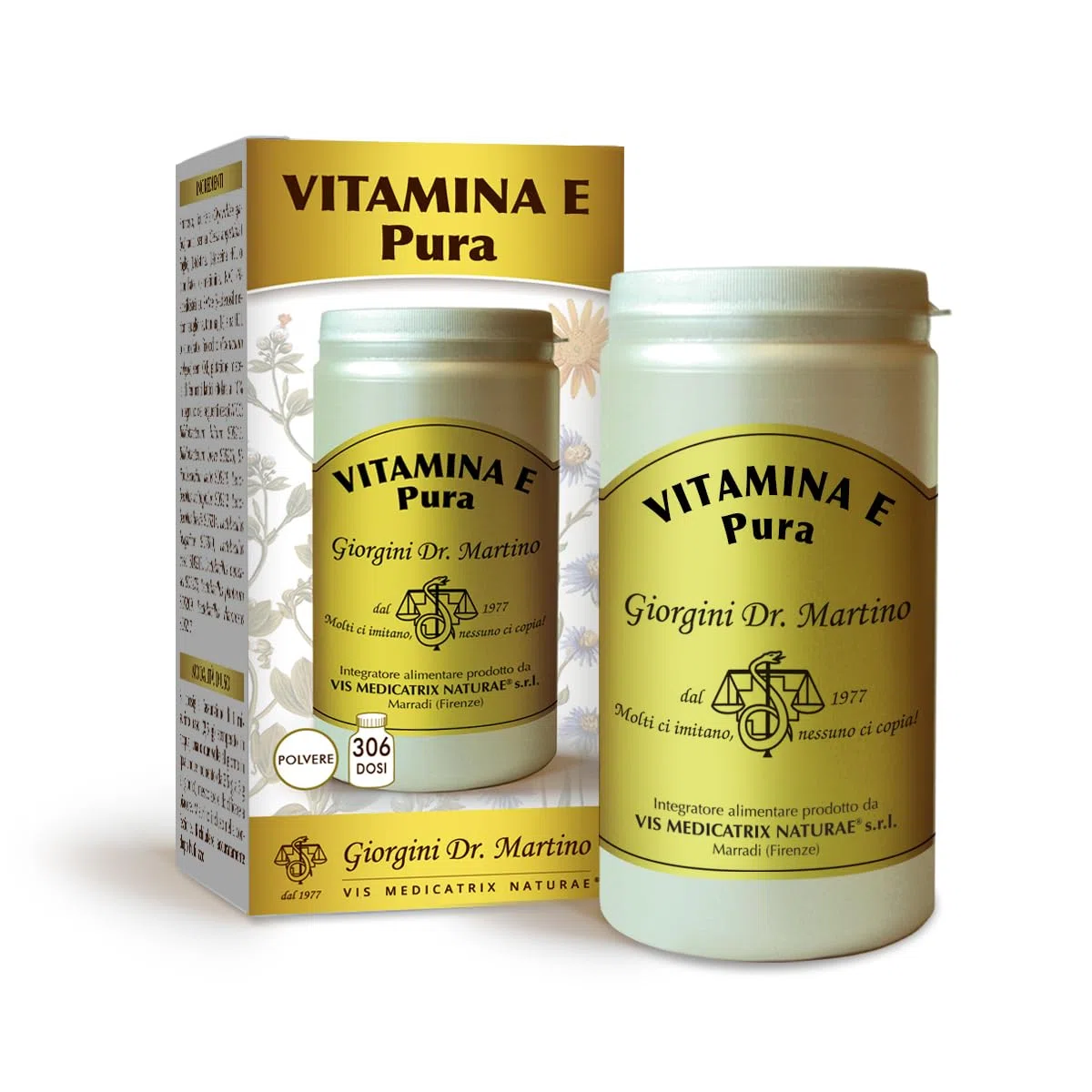 Dr. Giorgini VITAMINA E PURA polvere - 50 g (dosi per 306 giorni)