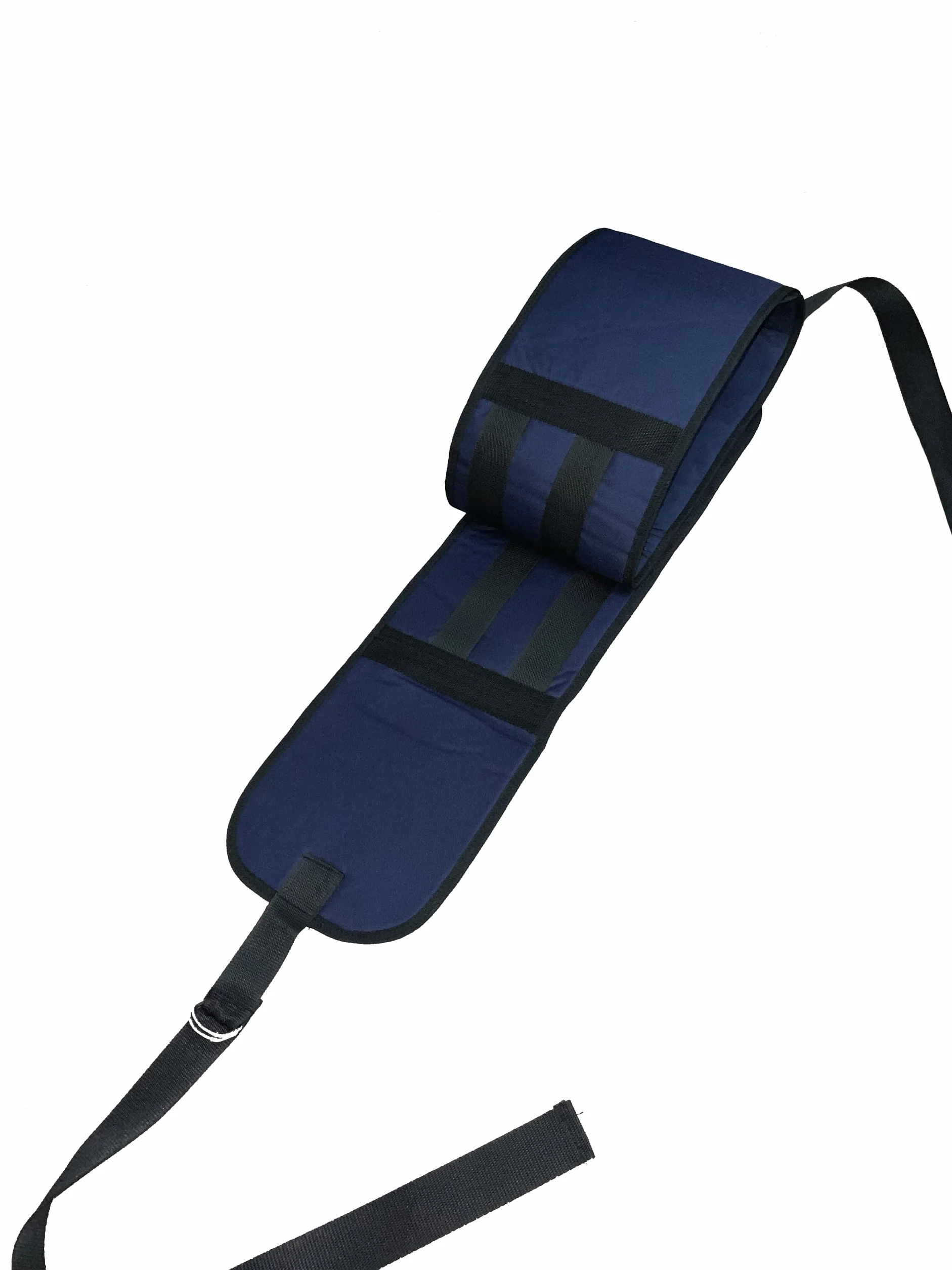 Cintura addominale per letto - Cintura di sicurezza per letto per adulti con chiusura in velcro per letti da 90 a 150 cm con fissaggio alla struttura del letto.
