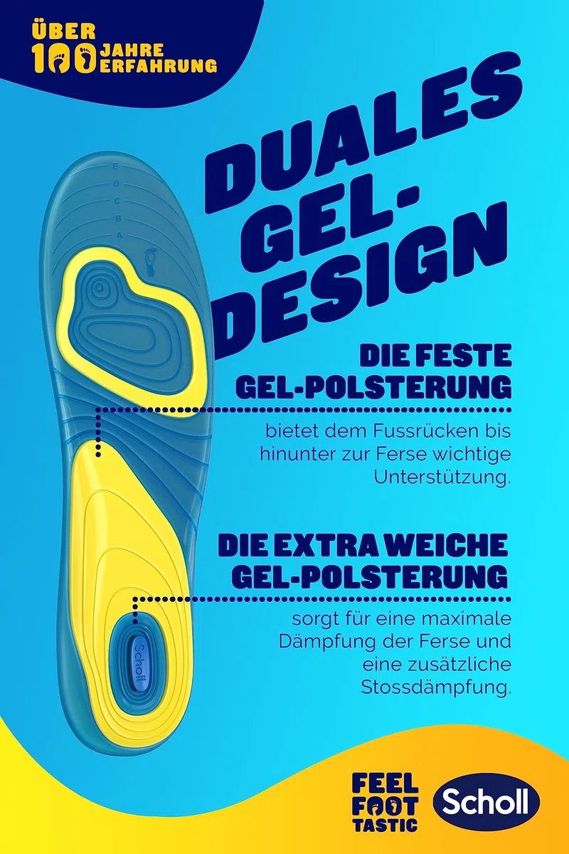 Scholl - soletta GelActiv Everyday