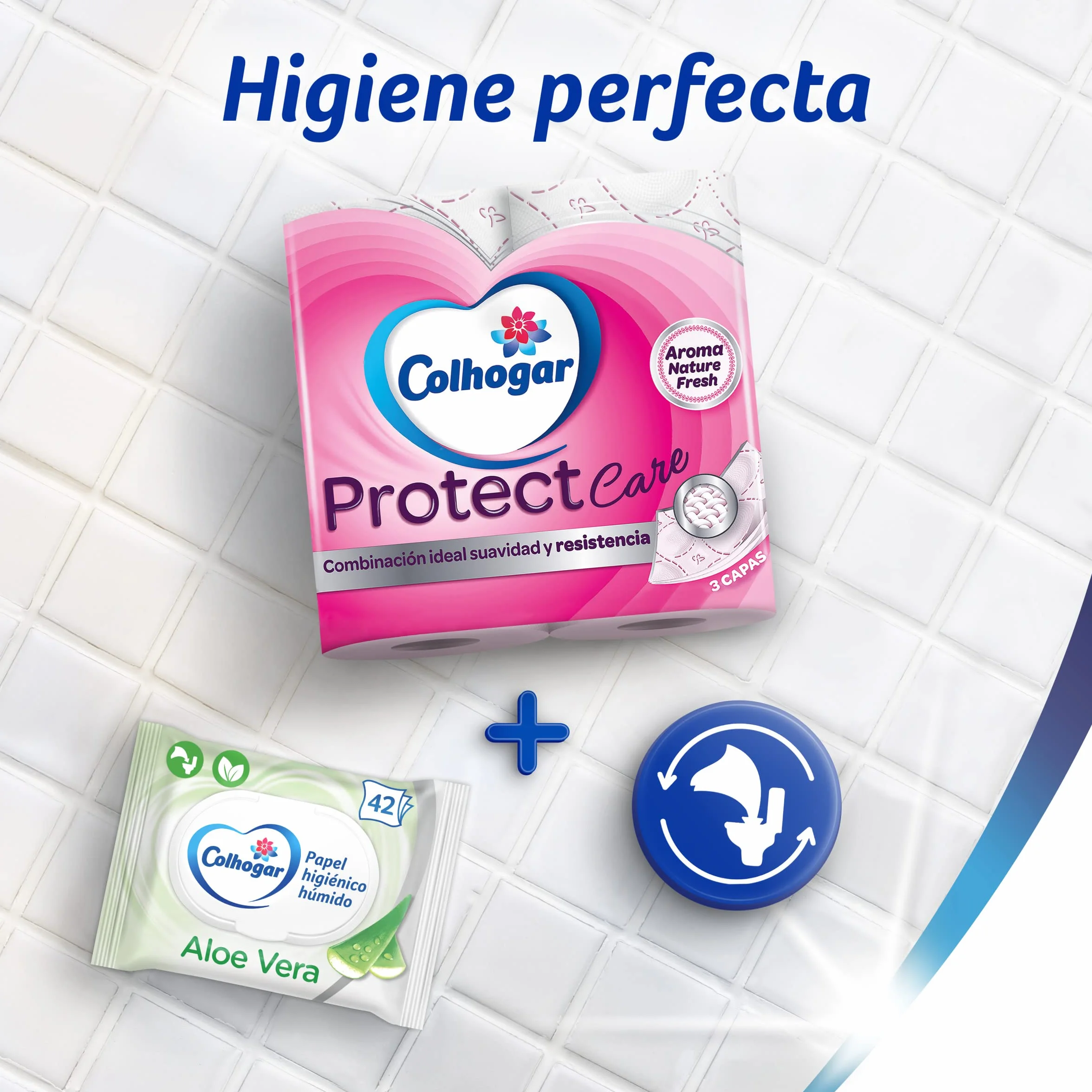 Colhogar carta igienica – 42 pezzi