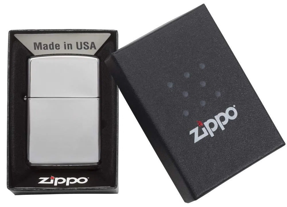 Accendino Zippo 250 Cromo Lucido