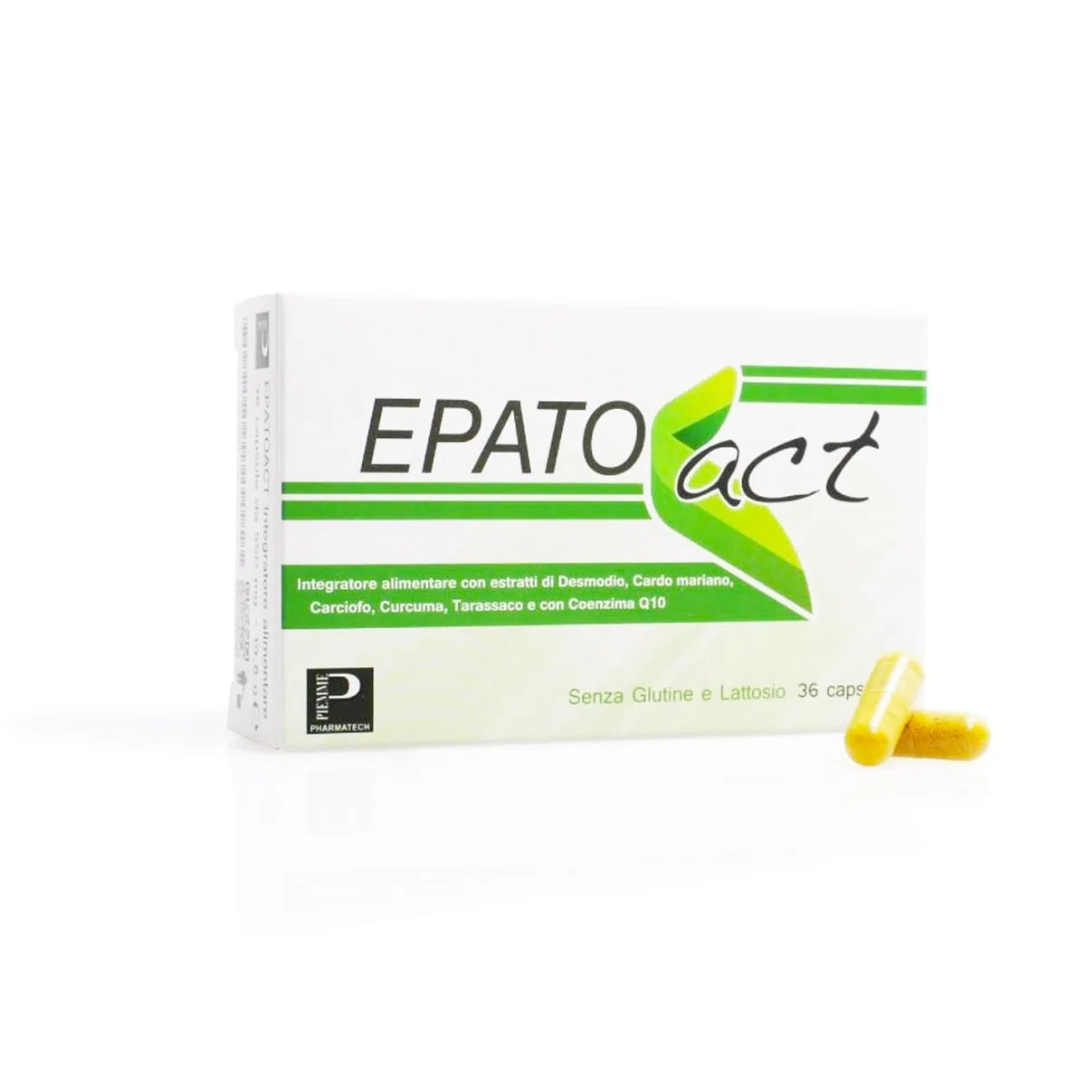EPATOACT 36CPS 500MG - Integratore alimentare ad azione protettiva sul fegato