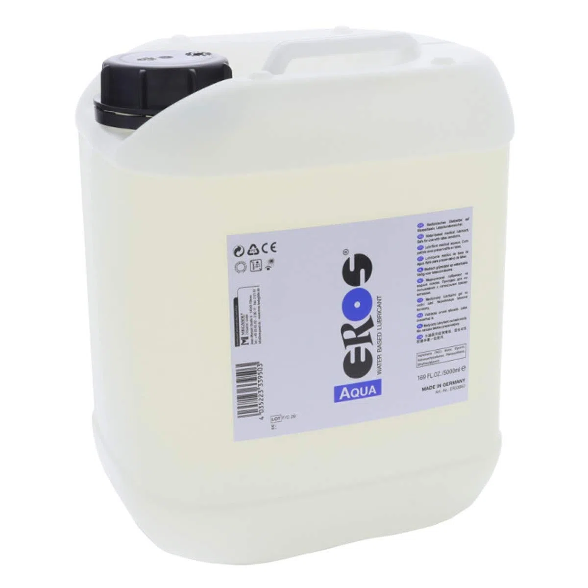 Eros Lubrificanti e Gel Stimolanti - 5000 ml