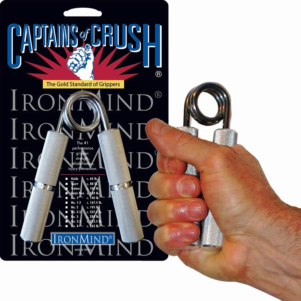 IronMind Captains of Crush (COC) Hand Gripper - The Gold Standard of Grippers | The World's Leading Hand Strengthener