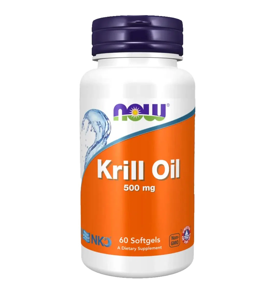 NOW Neptune Krill Oil (di gamberetti dell'Atlantico) 500 mg - 60 perle