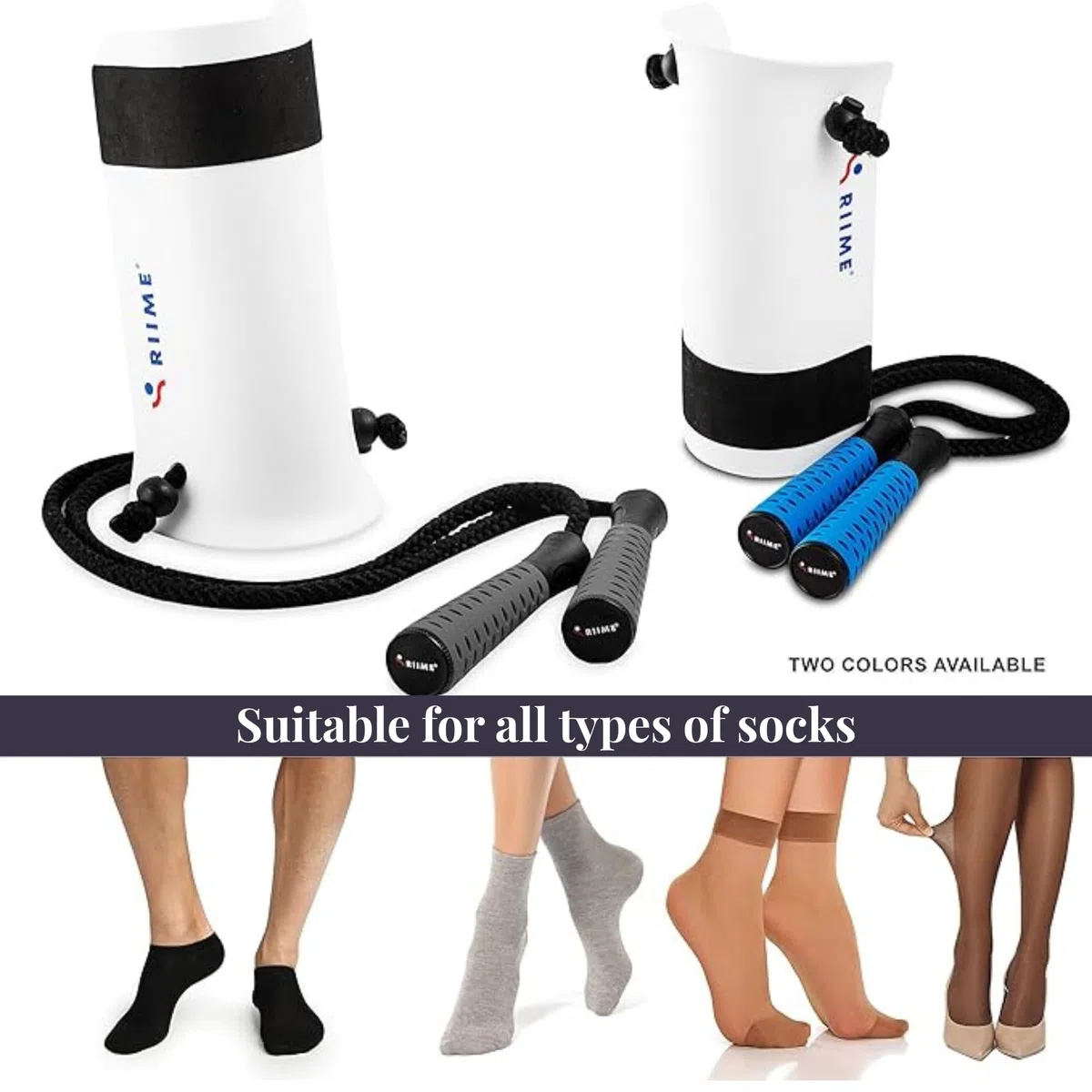 Infila Calze-Dispositivo di Aiuto per Calzini SOKELP-Infila Calze per Anziani-Ausilio per Infilare le Calze Soft-Touch-Calza Calze-Disabili-Mobilità Ridotta