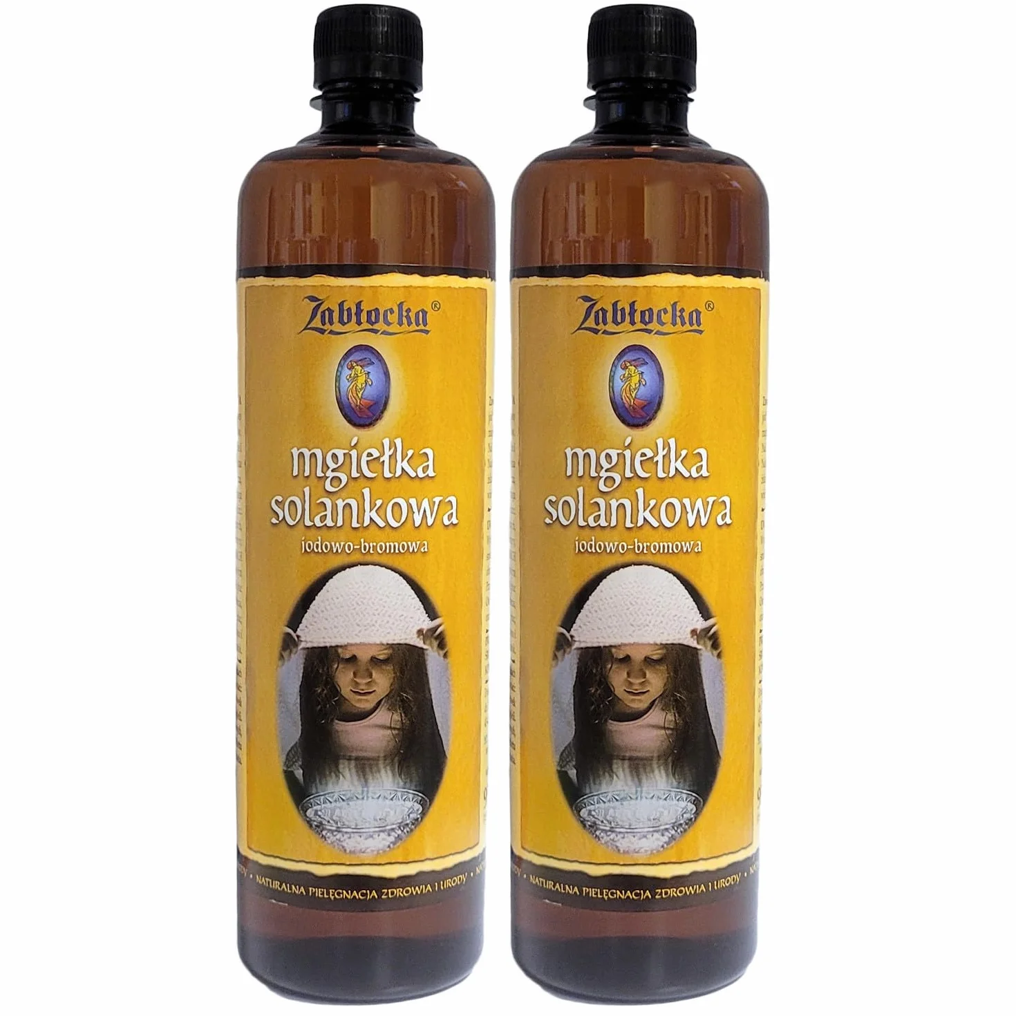 Solenebel Solenebels - Soluzione salina per inalazione, 950 ml (2 pezzi)
