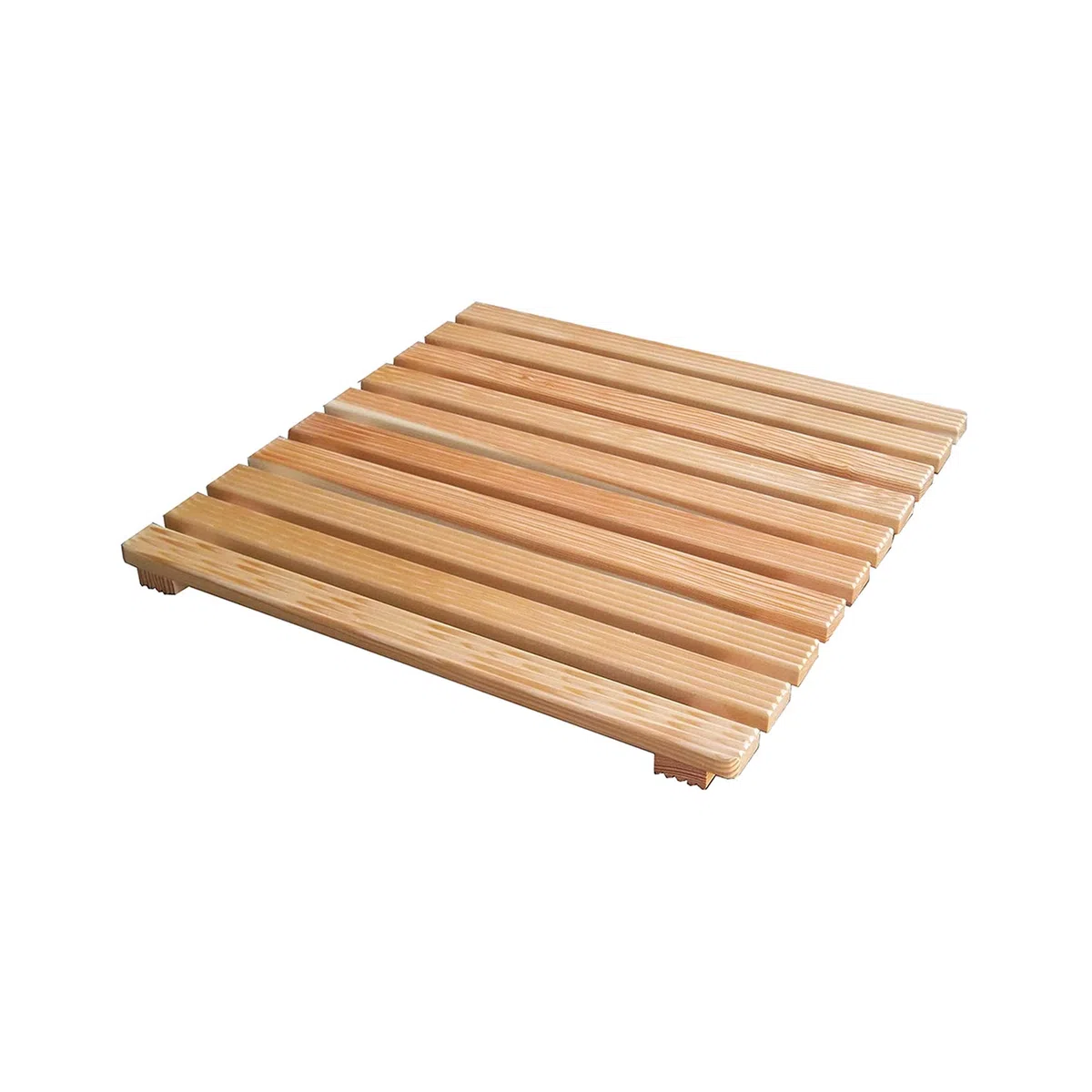 PEDANA Doccia in Legno 60X60 Antiscivolo per Piatto Doccia