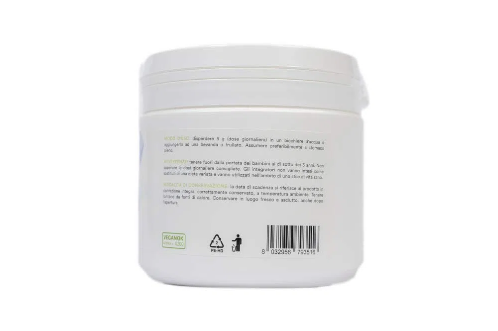 Benessence - Magnesio Citrato in Polvere solubile - 500g - 100 giorni di Integrazione