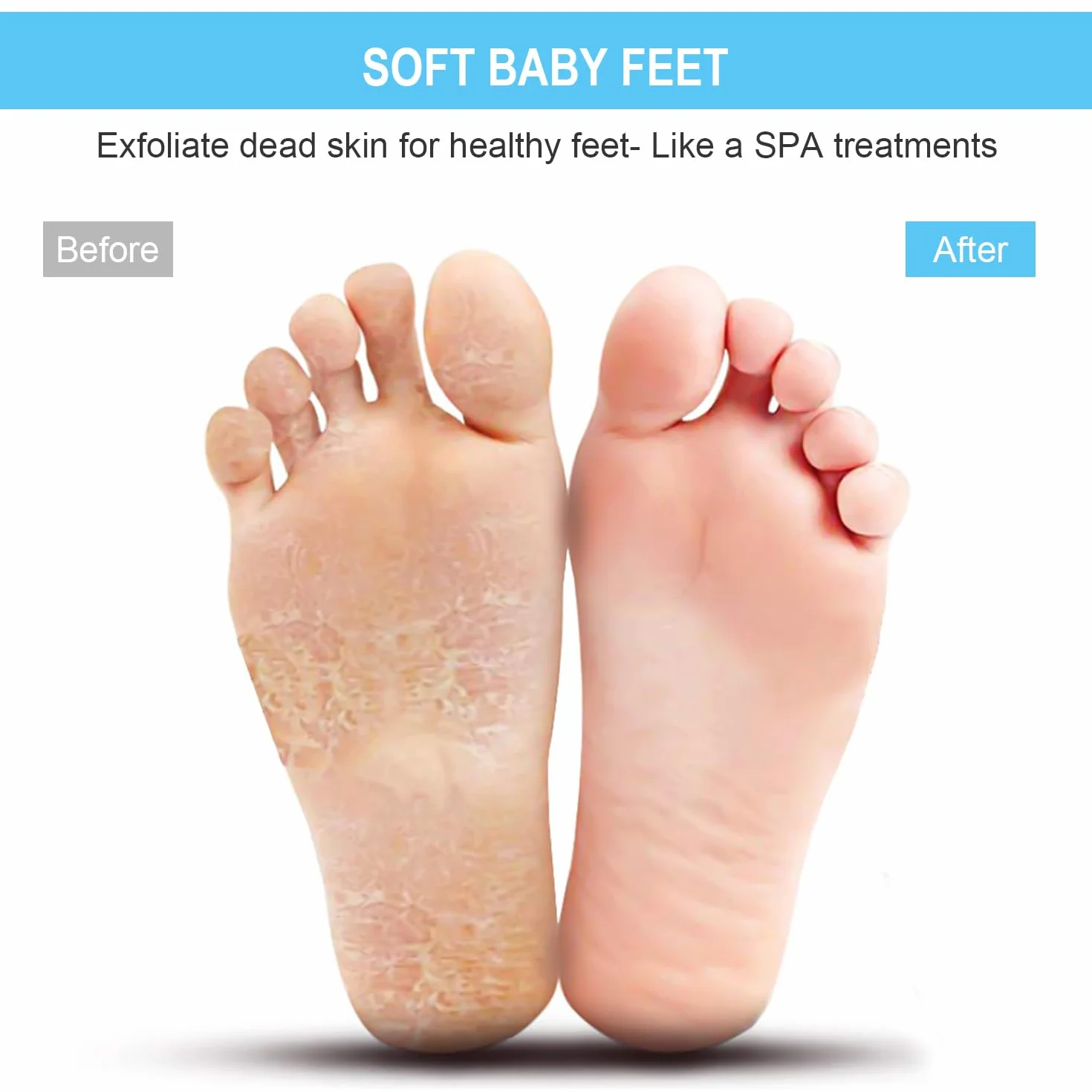 Doccia Foot Scrubber Mat con ventose antiscivolo, spazzola per il piede per pulire ed esfoliare i piedi senza piega, tappetino di riflessologia del piede per rilassarsi i piedi