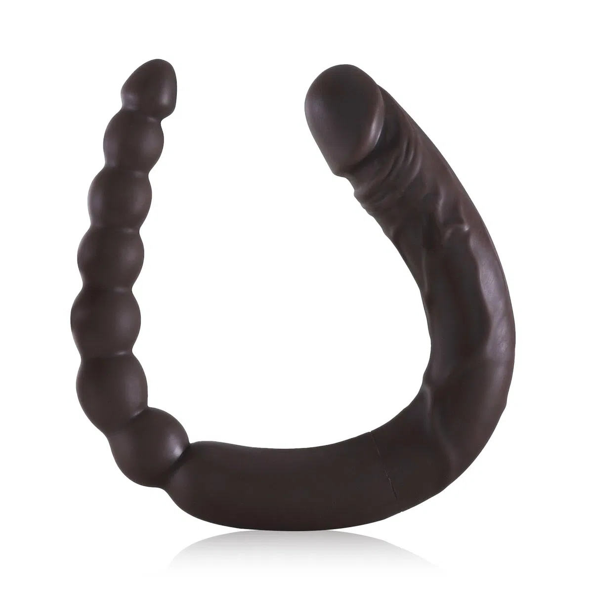 Dildo Doppio Lungo Enorme 66 cm, Pene Realistico e Perline Dildo Flessibile Doppia Faccia per Stimolatore Anale Vaginale, Dildos Giganti Spessi Silicone, Giocattoli Sessuali per Coppie Lesbiche