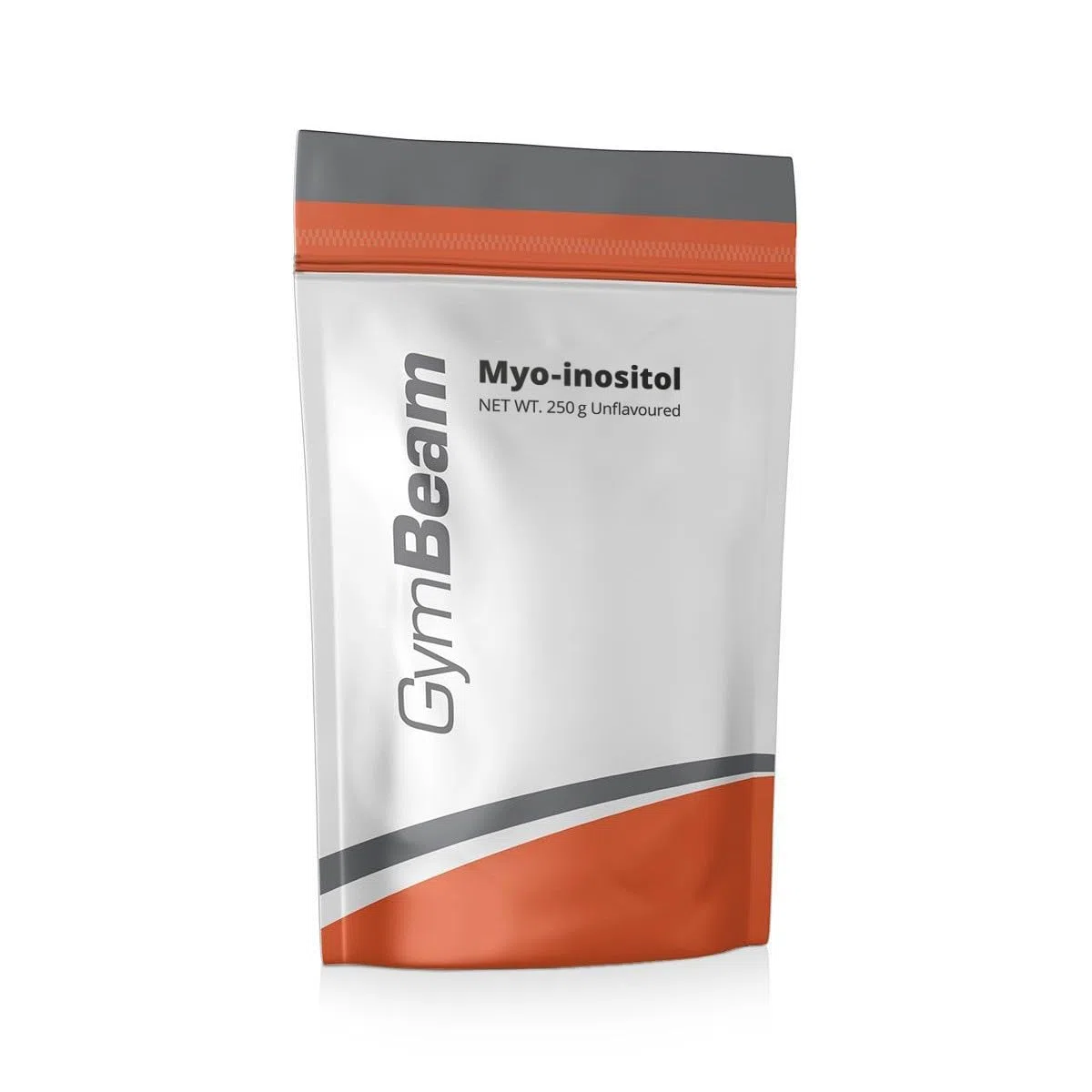 GymBeam Myo Inositolo in Polvere Solubile - Myo-Inositolo Naturale - Presente nelle Membrane Cellulari - Facile da Assumere e Adatto ai Vegani - Myo-Inositolo Puro Senza Additivi, 250 g
