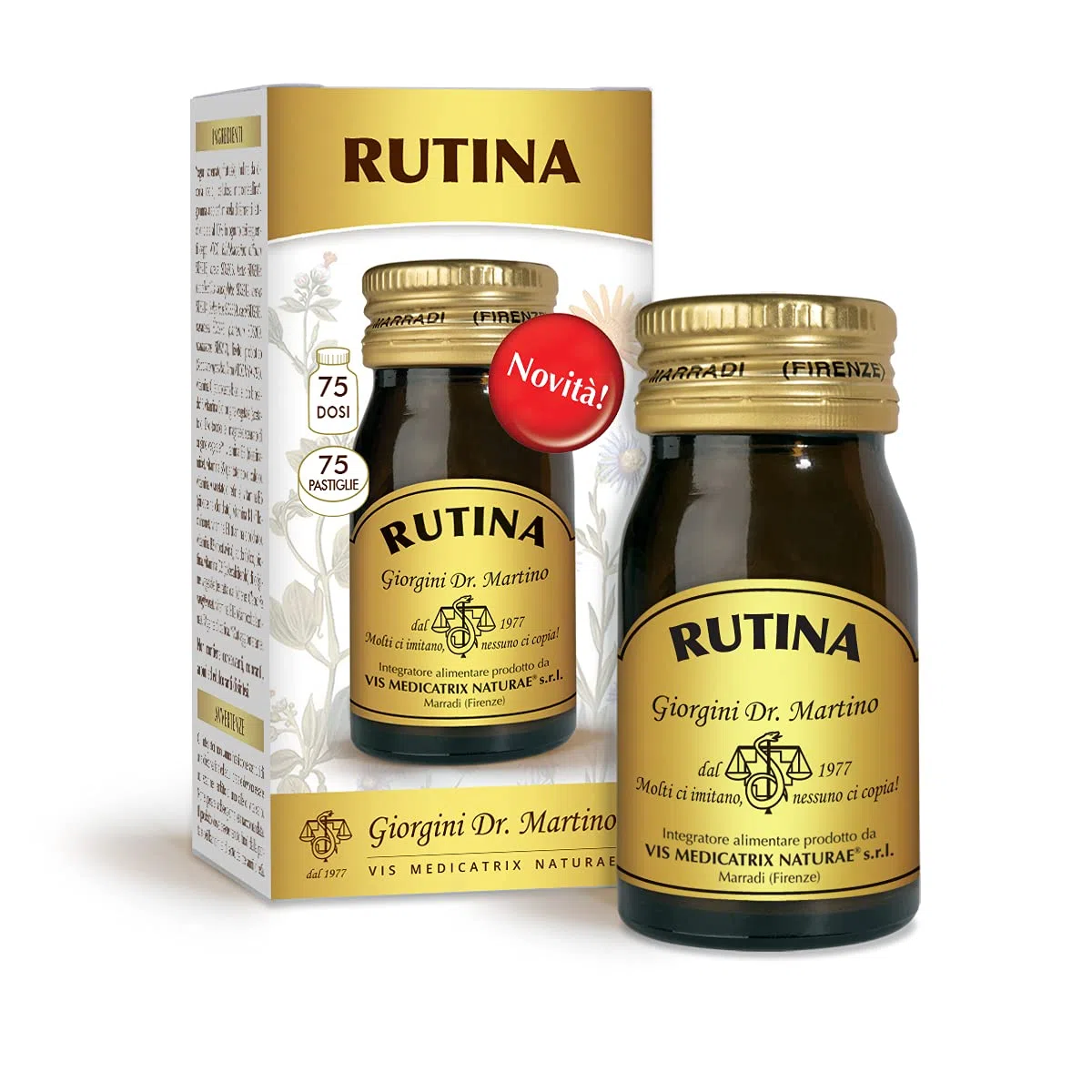Dr Giorgini Rutina - 30 g