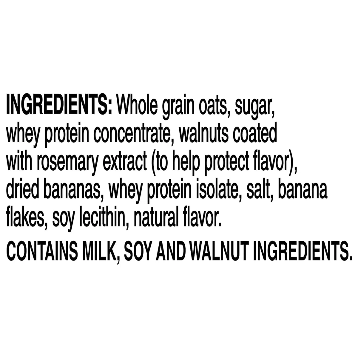Quaker Instant Oatmeal Protein Banana Nut Flavor 6 Count, 12.9oz Box (Pack of 2)
