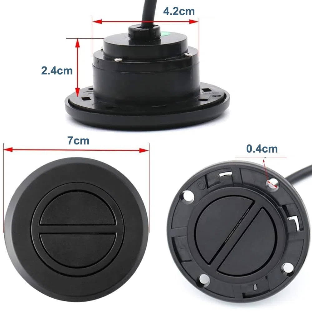 Pulsante Reclinabile, Controller, Controllo motr Reclinabile, 2 Pulsanti, 5 Pin, 1 Controller Motore,Compatibile Okin LIMOSS
