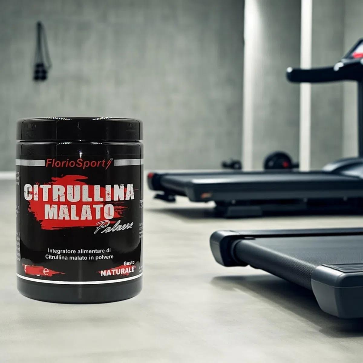 FlorioSport Citrullina Malato 250 g in Polvere Pura, Citrullina Amminoacido Pre Workout, Forza e Resistenza. Senza Aromi e Senza Edulcoranti Artificiali (Scadenza 10/2025)
