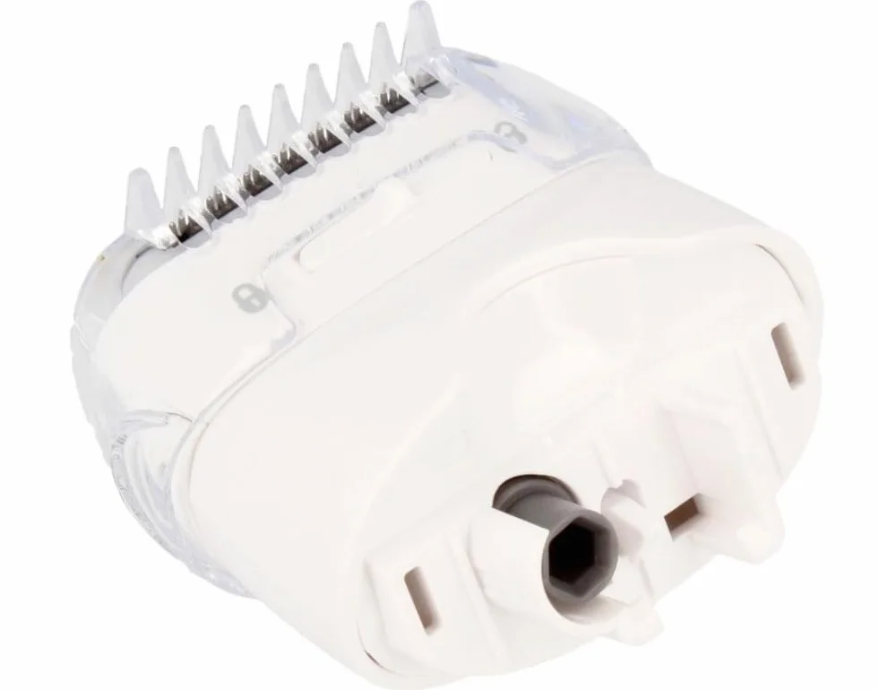 Electrotodo - Testina di rasatura bianca, per epilatore Silk Epil 5, 7 e 9
