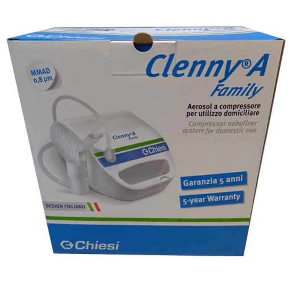 Chiesi Farmaceutici Clenny a Family Aerosol - 1 pezzo, Bianco