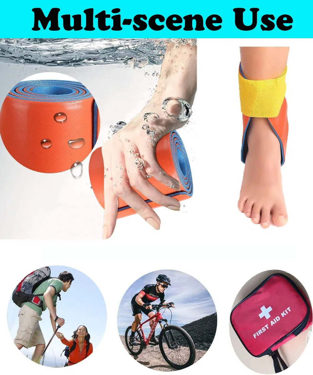 Medico Rotolo Stecca, Medico di Emergenza di Combattimento Stecca, Riutilizzabile Stecca Multifunzionale per Uso Medico, Sport, A Casa, di Primo Soccorso, Gli Animali Domestici