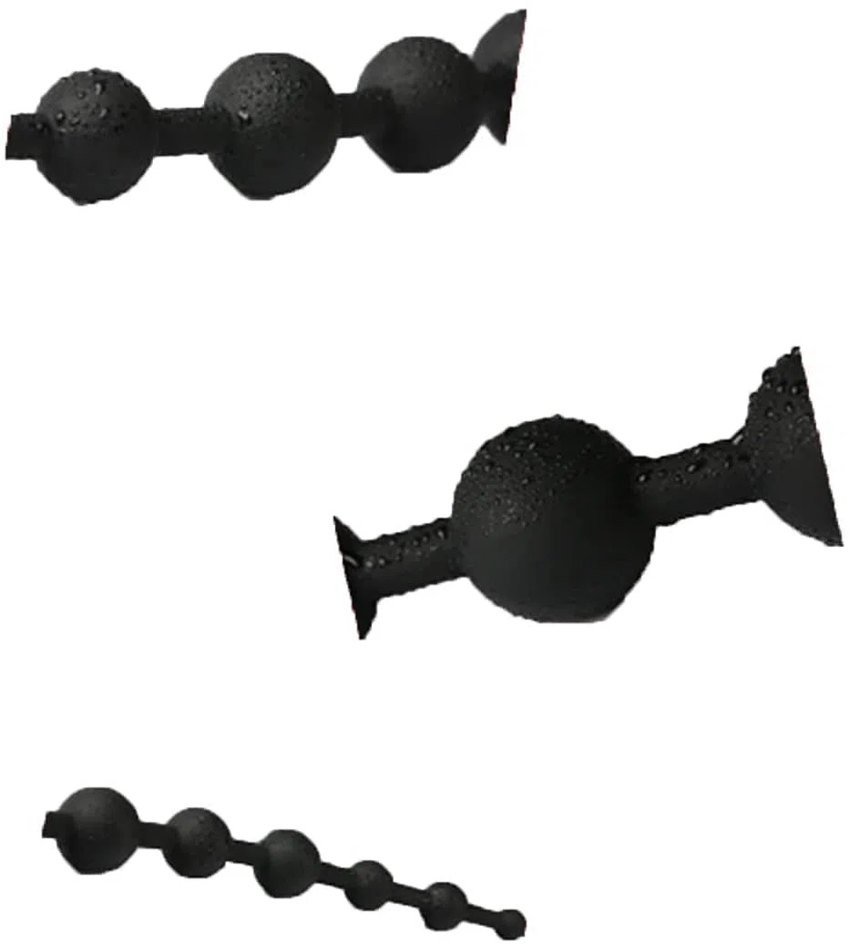 Perline in silicone morbide super lunghe A`n`a`l`e Plus A'mal per giocattoli da cortile