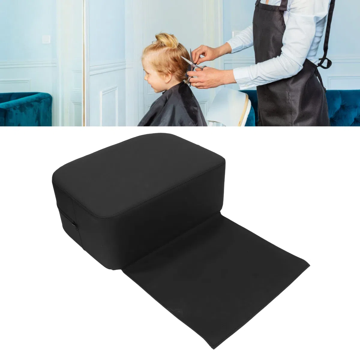Sedile Rialzato per Bambini Cuscino Imbottito per Seggiolino Uso Professionale Comodo e Resistente