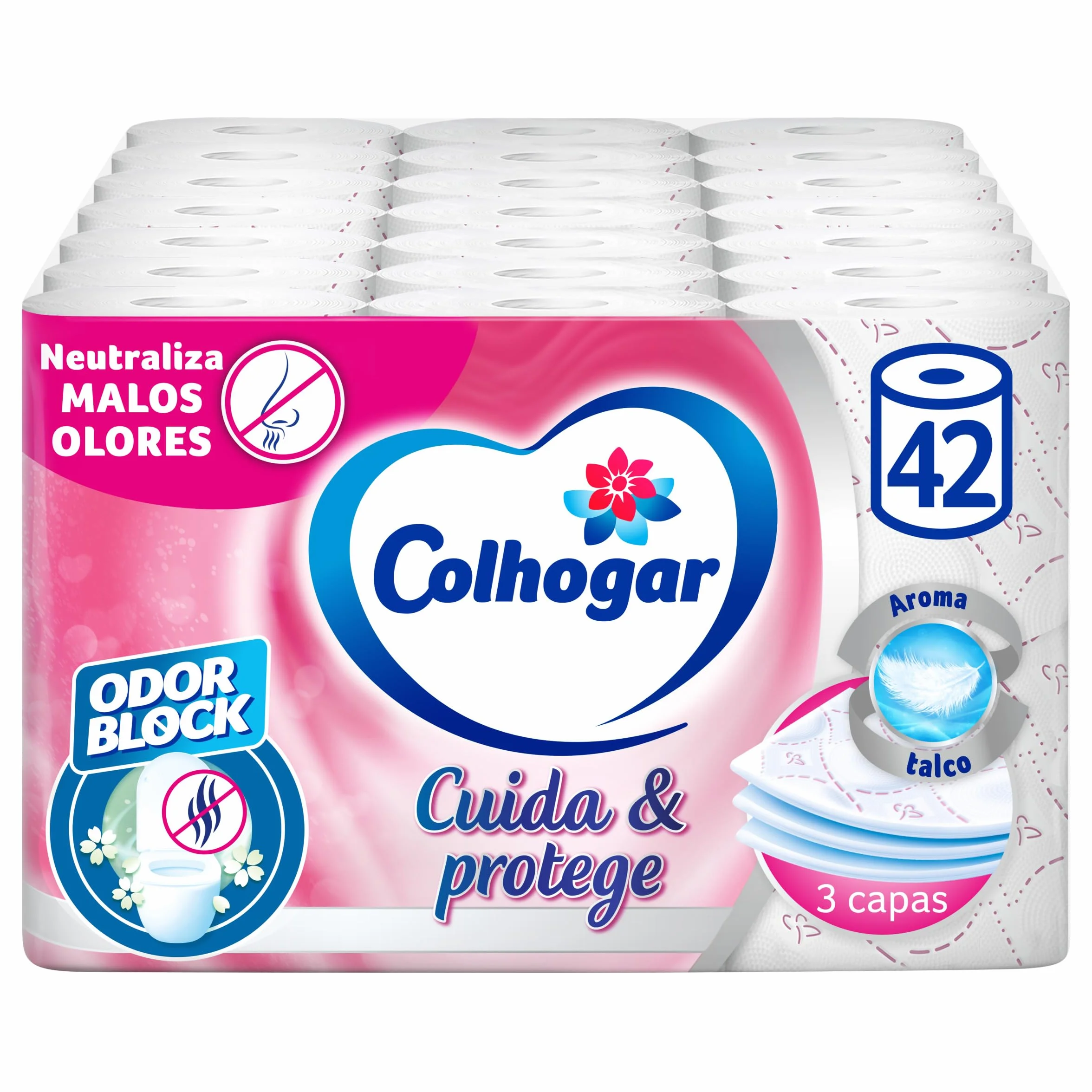 Colhogar carta igienica – 42 pezzi