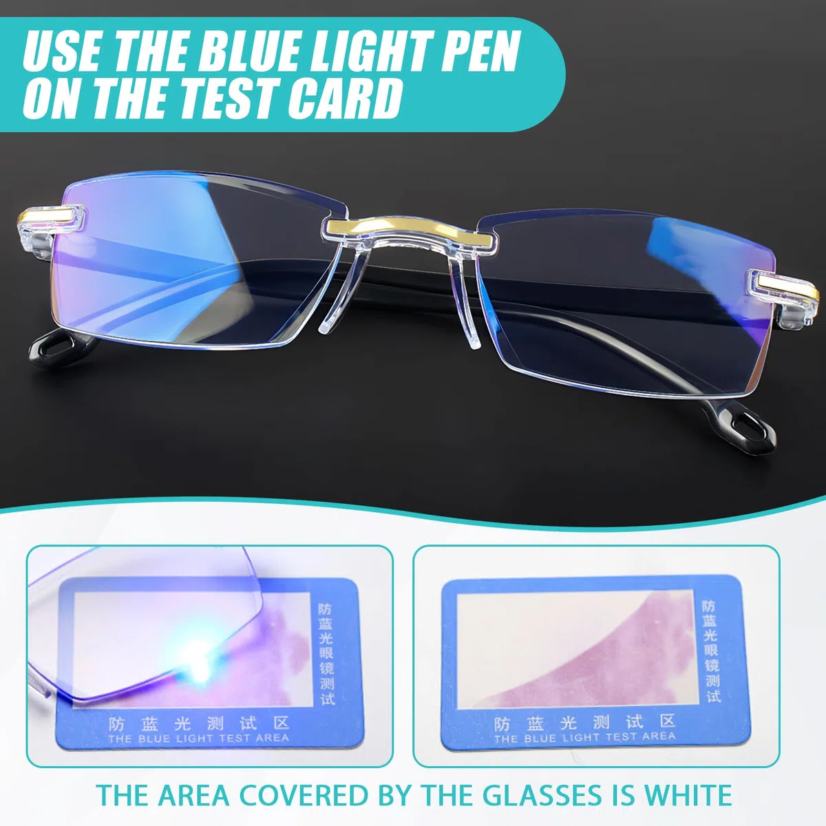 4 Pezzi Occhiali Da Lettura Occhiali Da Lettura Zoom Automatico Intelligente Con Autofocus,Protezione Della Luce Blu, Leggero E Confortevole,Unisex,4 Custodia In Pelle 4 Panno