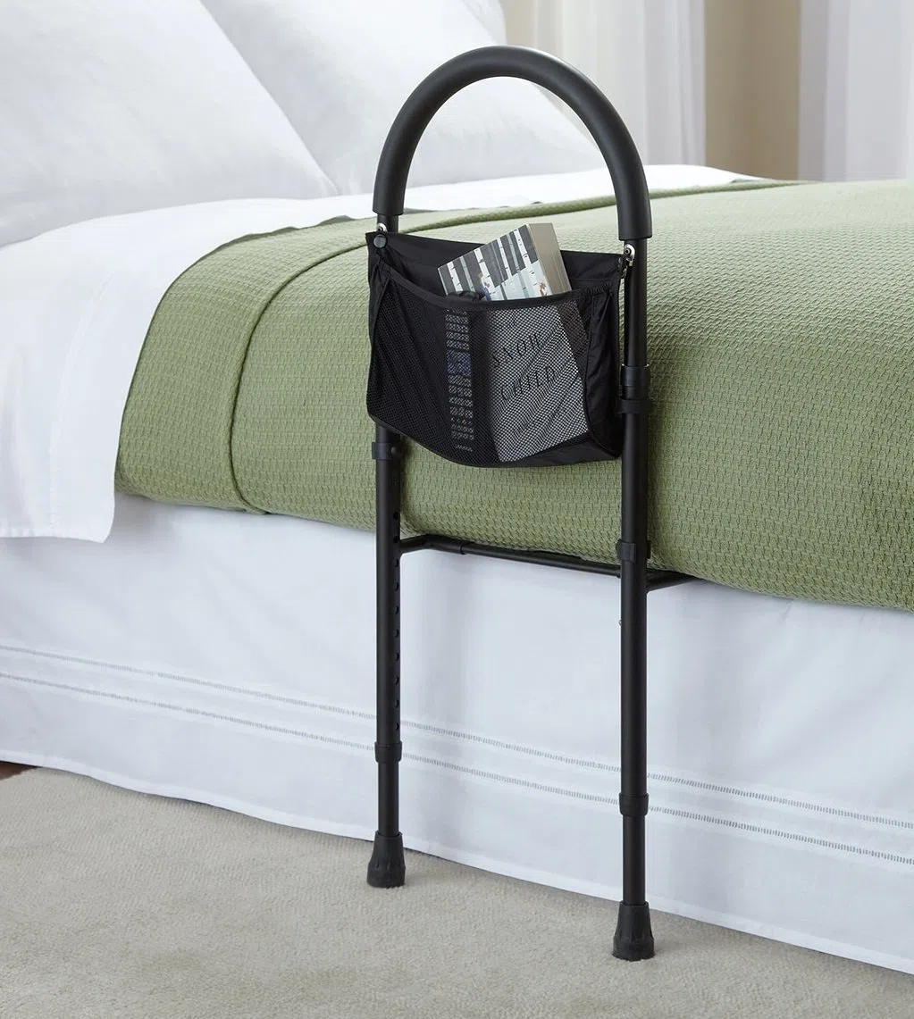 Elite Care Binario per letto di sicurezza Aiuto alla mobilità regolabile in altezza