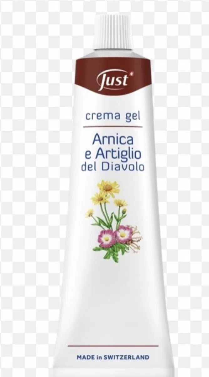 JUST - CREMA DERMOATTIVA GEL ARNICA E ARTIGLIO DEL DIAVOLO-100 ML