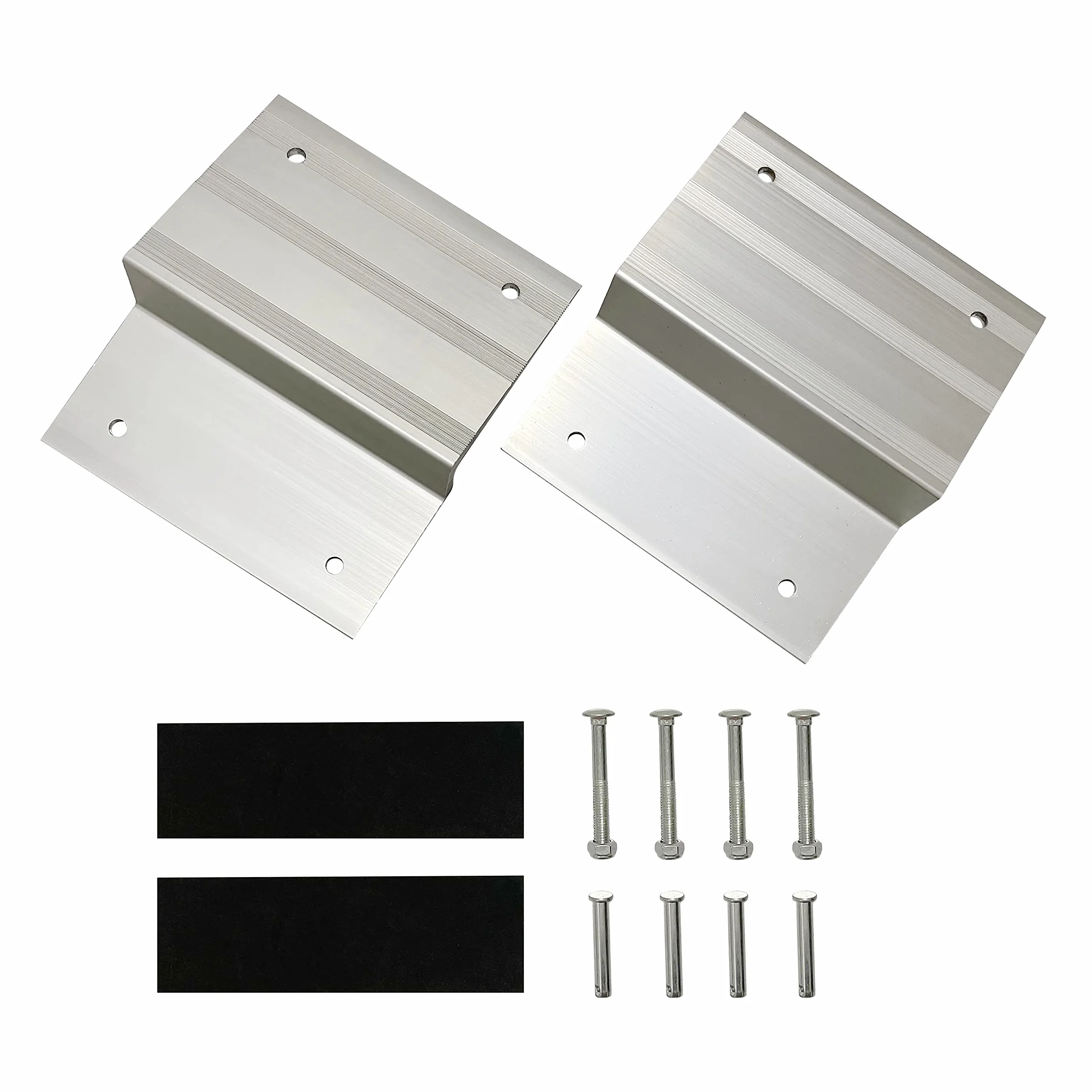 MaxxHaul 80439 - Kit di Piastra per rampa in Alluminio