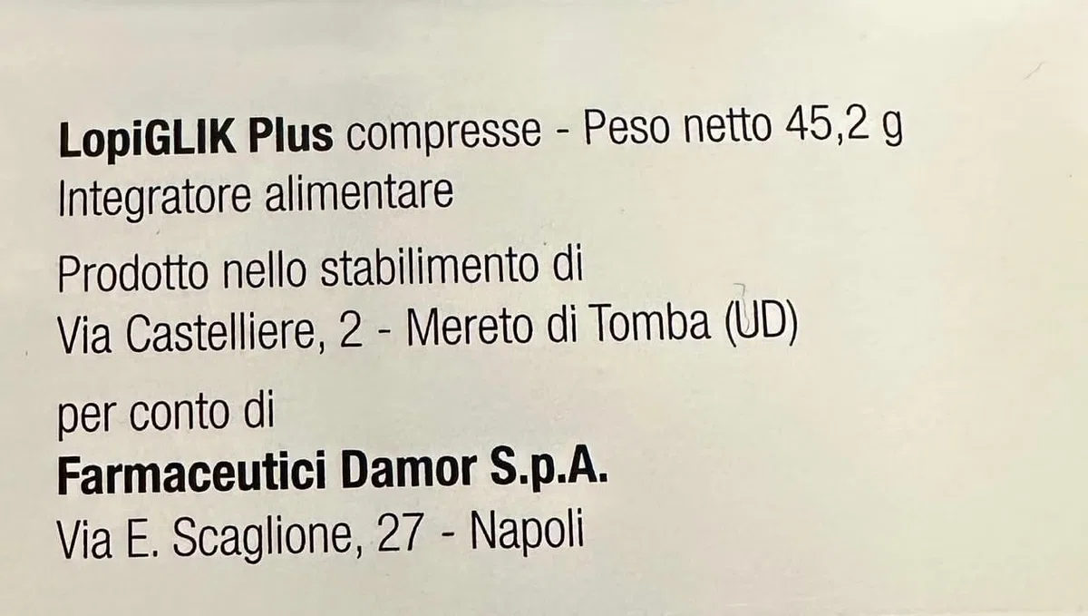 EG LopiGLIK Plus Integratore Alimentare di Morus Alba, Berberina, Monocolina da Riso Rosso Fermentato + Vitamina D - 120 Compresse (3 Confezioni da 40 Compresse)