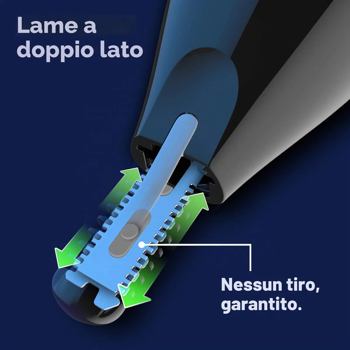 Philips Norelco Naso 5000 per naso, orecchie, sopracciglia, NT5600/62