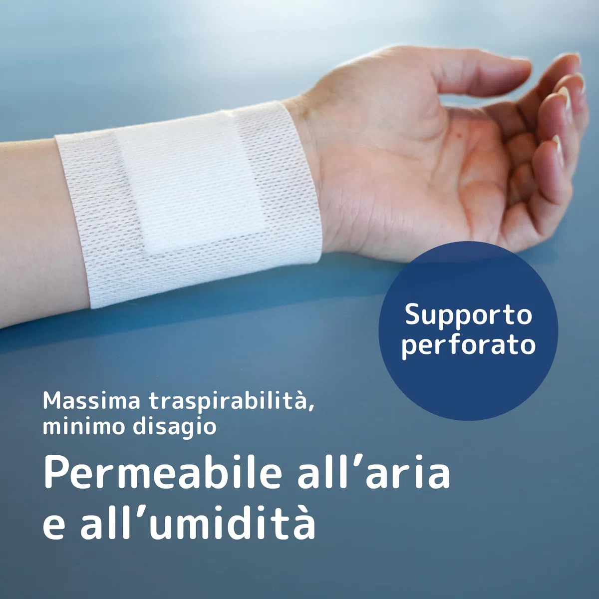 ABENA Medicazione sterile per ferite, 10x20 cm | Confezione da 40 pezzi | Adatte per tagli e ferite | Assorbente | Bianca | Adatto per pelli sensibili