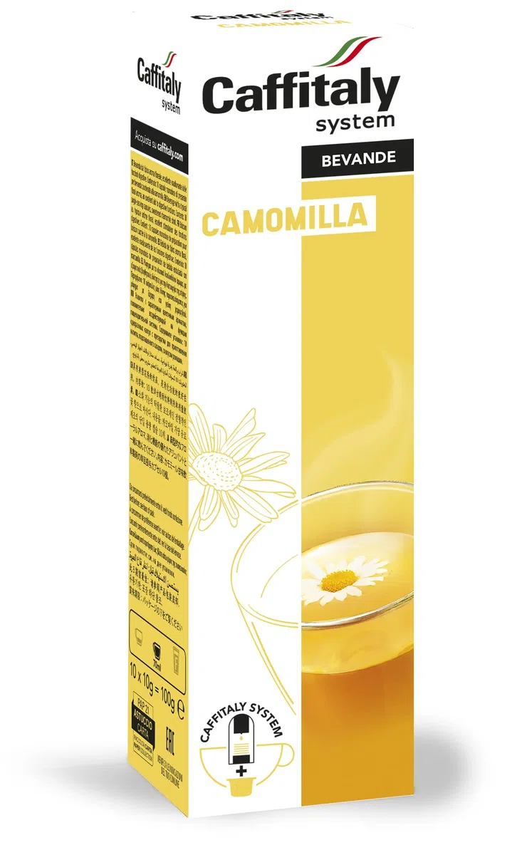 50 Capsule Camomilla Caffitaly System