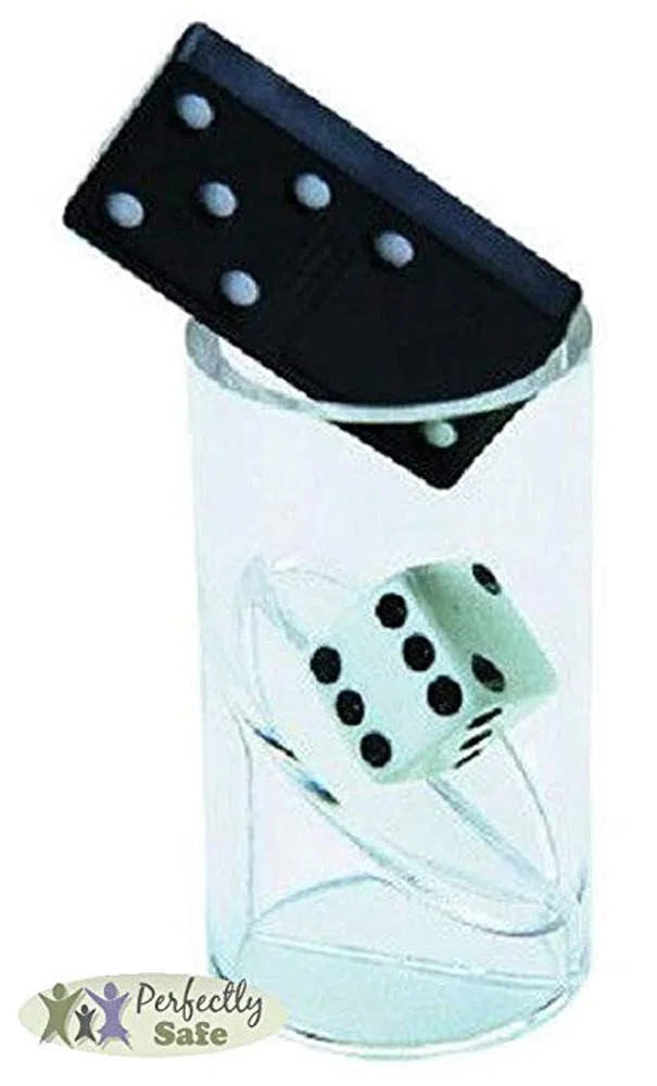 Safety 1st 72302 - Tester di soffocamento per piccoli oggetti a prova di bambino, piccoli rischi di soffocamento