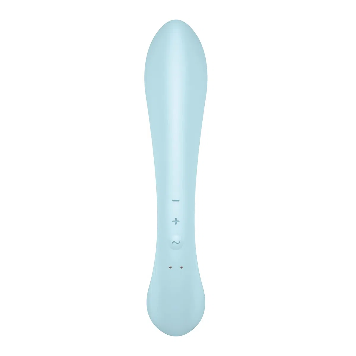 Satisfyer Triple Oh Stimolatore del Punto G e del Clitoride | Vibratore Dildo con 3 Motori | Sex Toys flessibile e impermeabile (IPX7) | 2x12 Programmi di Vibrazione | Sex Toy Blu per Donne