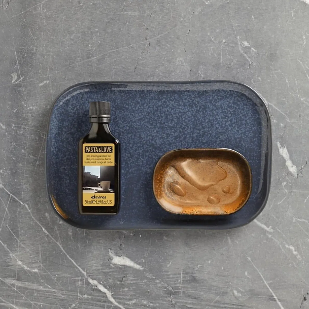 PASTA & LOVE OLIO PRE RASATURA E BARBA DAVINES 50ML