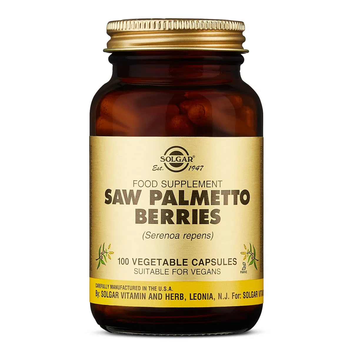 Solgar Palma Nana - 150 ml