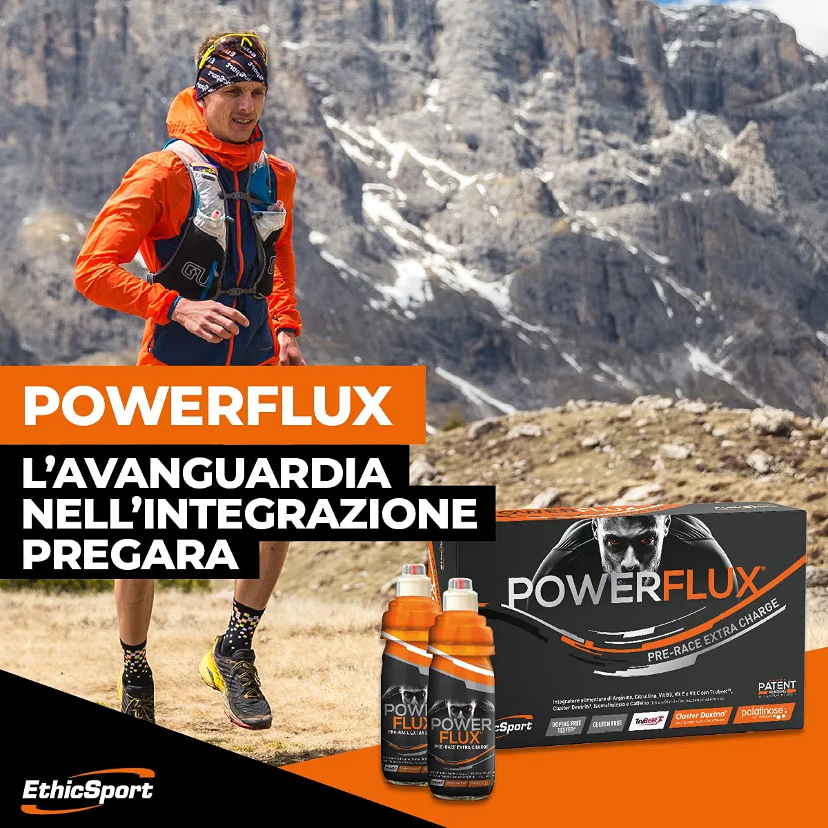 ETHIC SPORT POWERFLUX 5 FLACONCINI X 85 ML