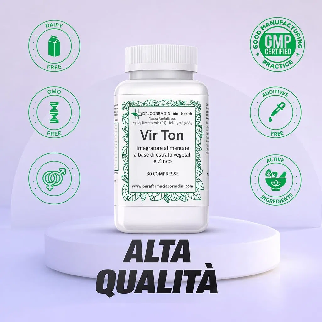 Dr. Corradini Integratore Uomo Forte Potenza e Durata con Maca Peruviana, Tribulus Terrestris alto dosaggio, Guaranà, Ginseng, Damiana e Zinco 30 Compresse