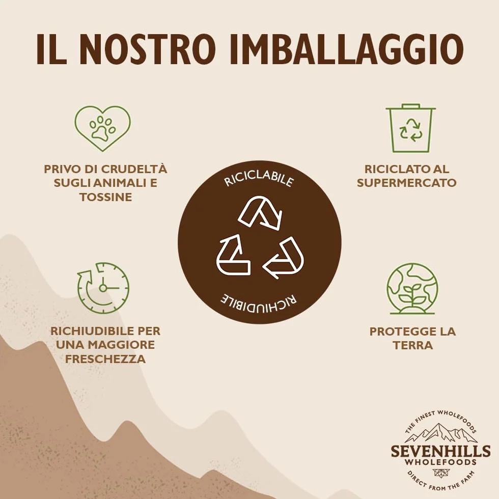 Sevenhills Wholefoods Polvere Proteica Di Riso Bio 1kg