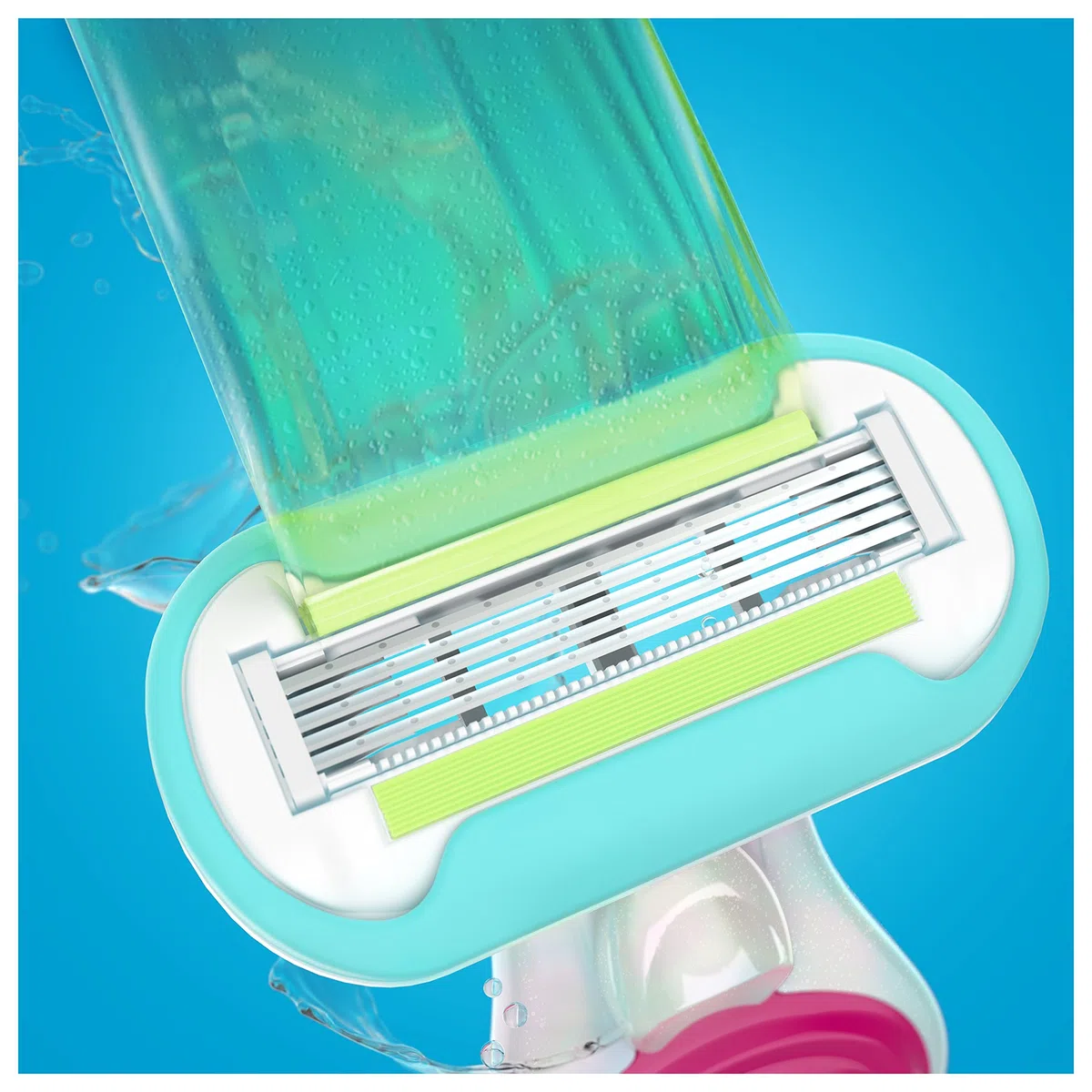 Gillette Venus Embrace Snap Set Rasoio per Donna, 1 Pezzo