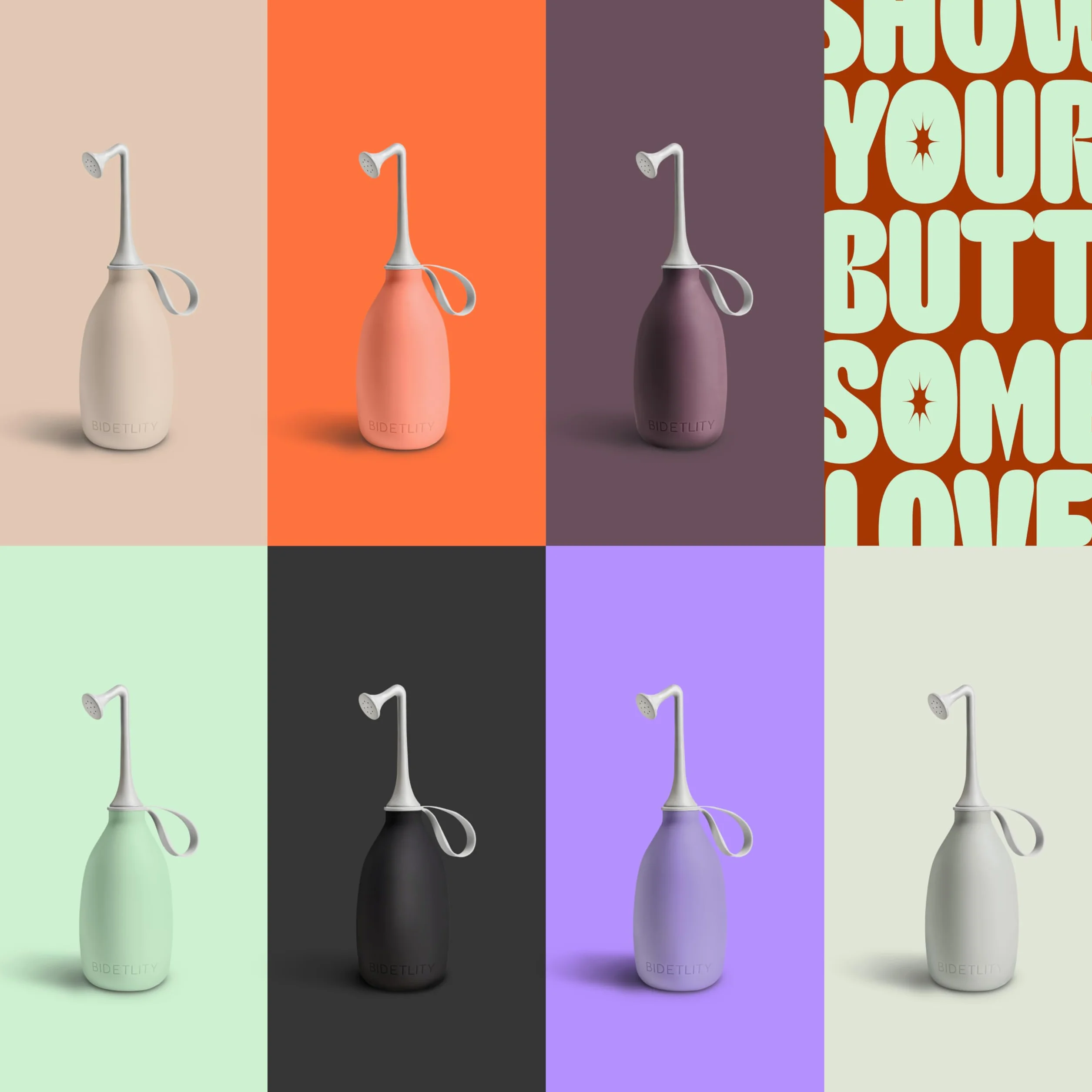 Doccia Intima 3.0 – Bidet da Viaggio Mobile, Doccia Intima Sostenibile, Nuovo Soffione, Risparmia Carta Igienica, Borsa Inclusa, Senza BPA