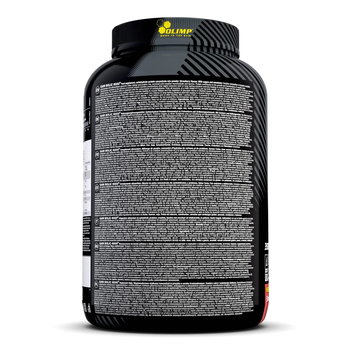 Olimp Sport Nutrition Gain Bolic 6000 (3500 g) Strawberry (Fragola) Protein