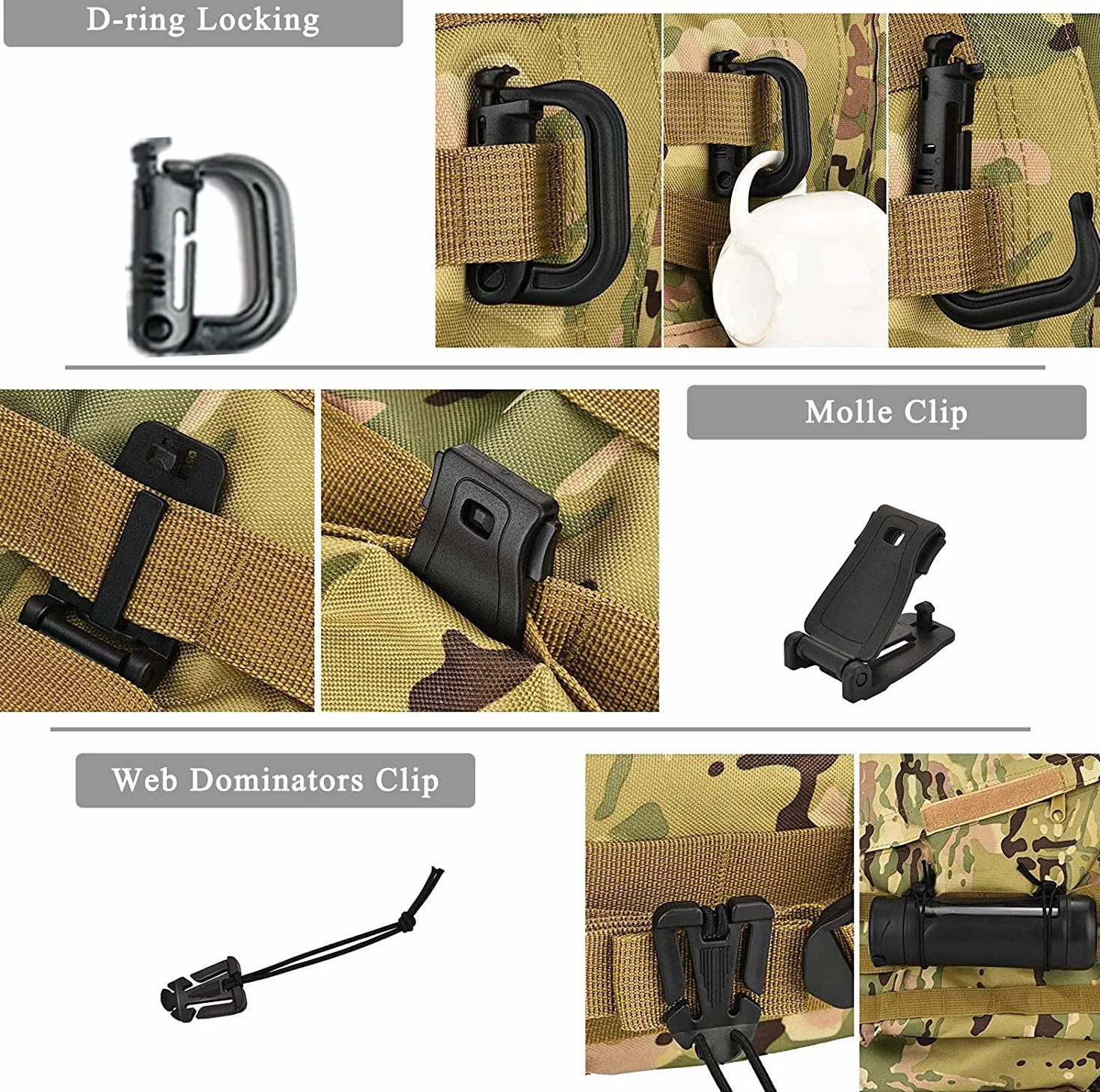 di Sopravvivenza di Emergenza Kit, Tattico Militare Trauma Kit di Pronto Soccorso, Molle EMT IFAK Pouch Outdoor Gear Laccio Emostatico Fasciatura Sanguinamento Kit di Controllo per Escursione
