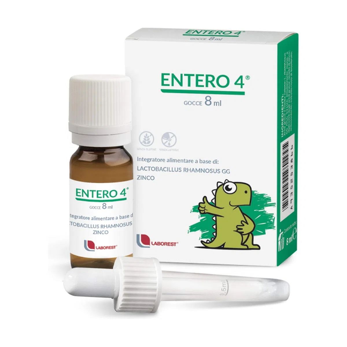 Bambini Entero 4 Gocce 8 ml