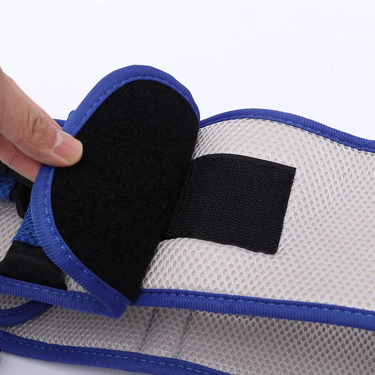 Cintura Trasferimento Imbottita Andatura con 10 Maniglie Cosciali Sicurezza Pazienti Assistenza agli Anziani Stare in Piedi alla Deambulazione Dimensioni Regolabili