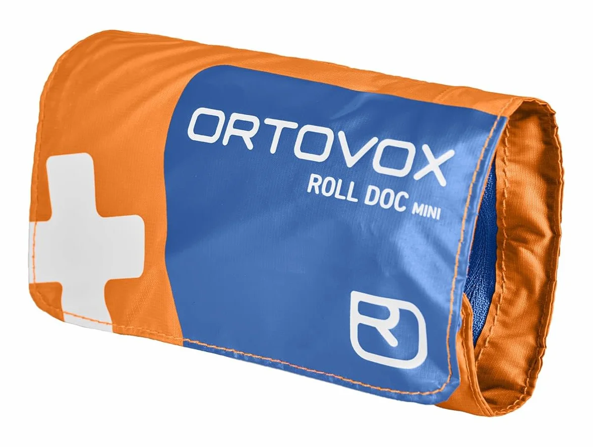 Ortovox 23303-21201 FIRST AID ROLL DOC MINI Altri accessori Unisex adulto shocking orange UNI