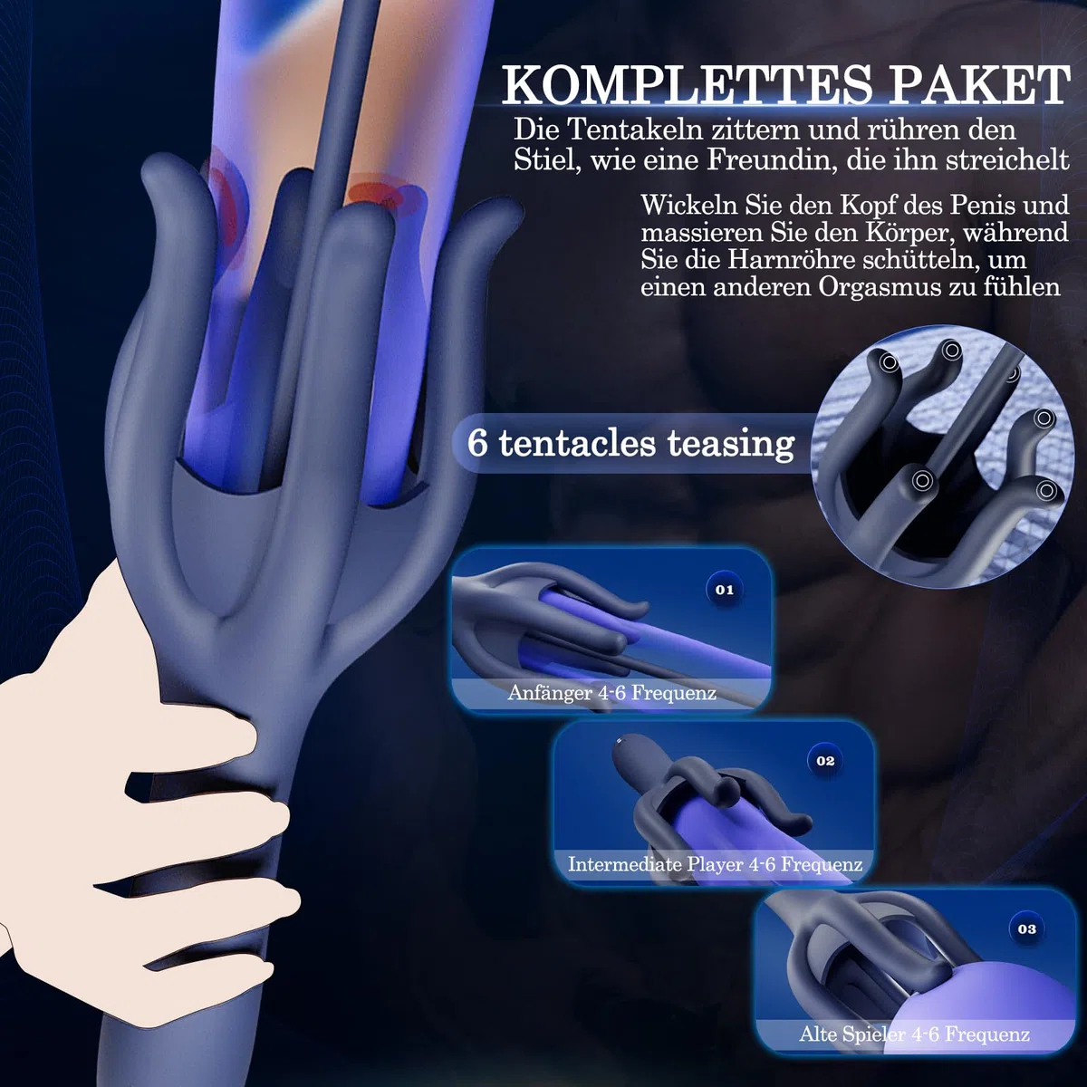 BDSMYEE Dilatatore uretrale Vibratore con 10 modalità di vibrazione, Masturbatore maschile Pene Plug, Sextoys Uomo Stimolatore, Uretrale pene plug, sonde uretrali dilatatore