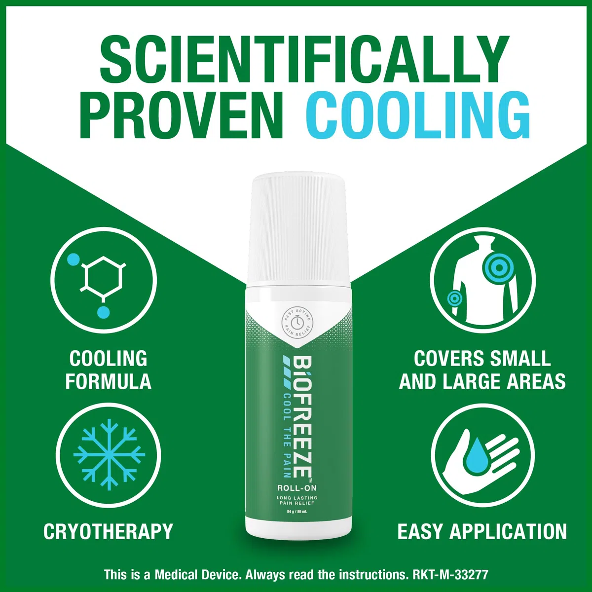 Reckitt BIOFREEZE ROLL-ON